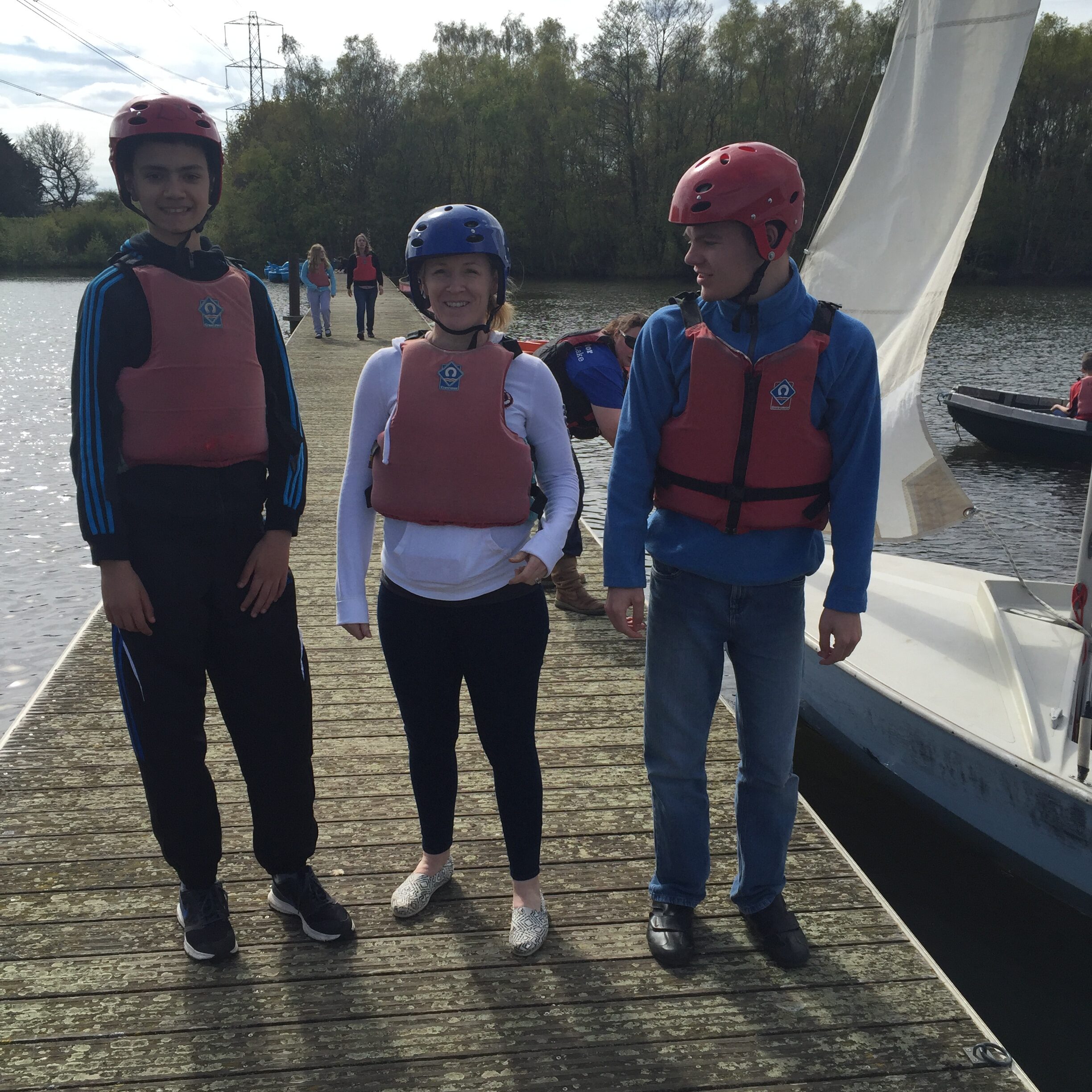 Boating Activity