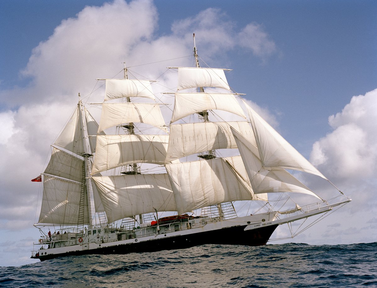 Lord Nelson Ship