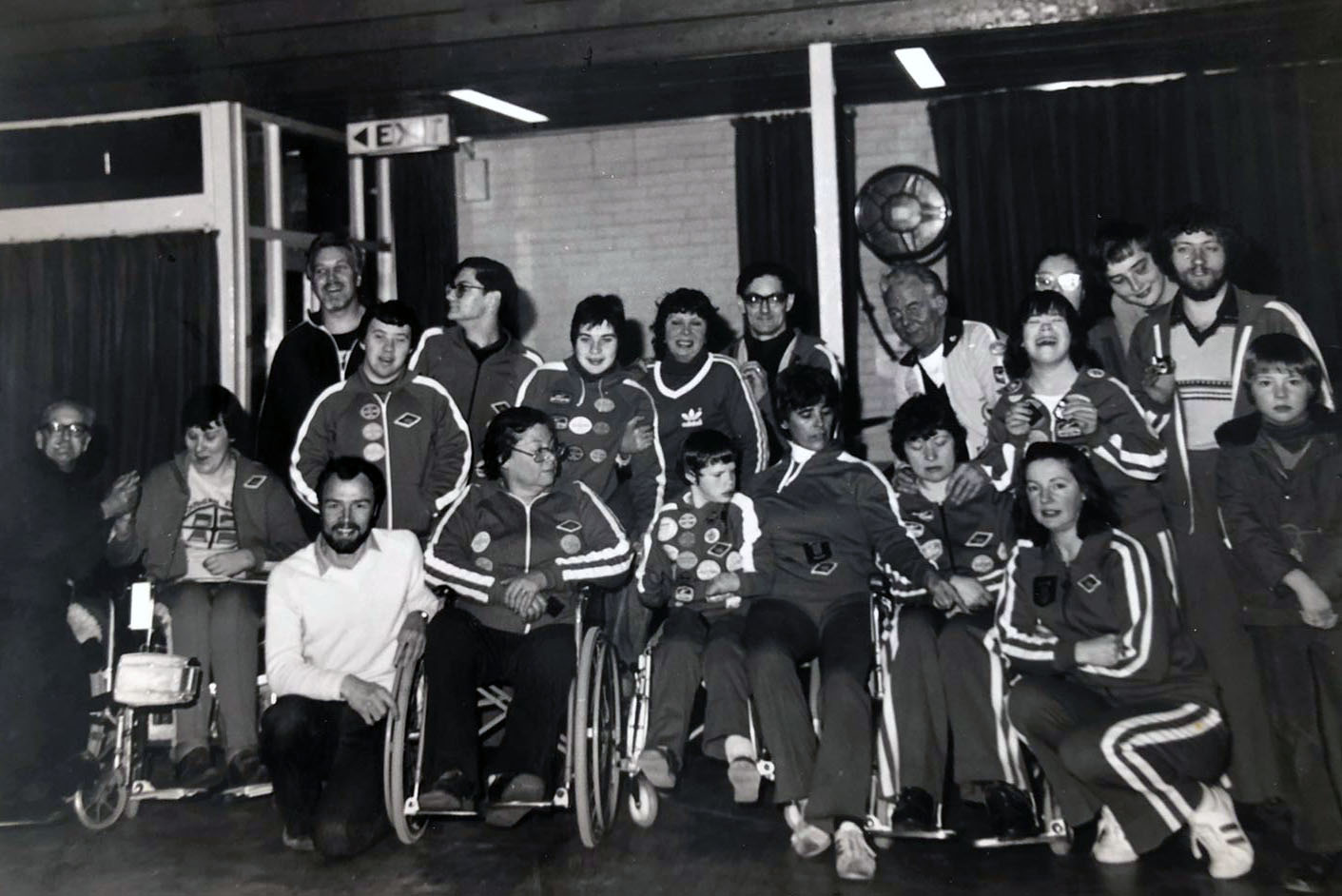 Club members from 1978